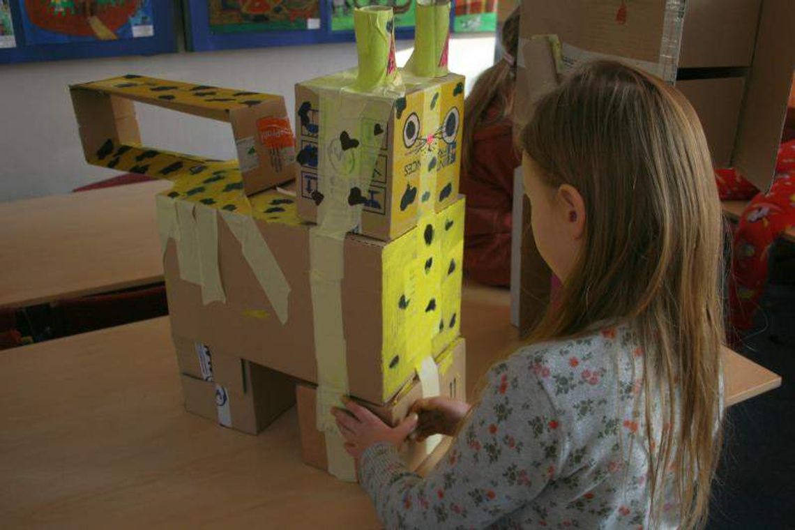 "Karuzela Sztuki" w Lublinie. Bezpłatne warsztaty dla dzieci