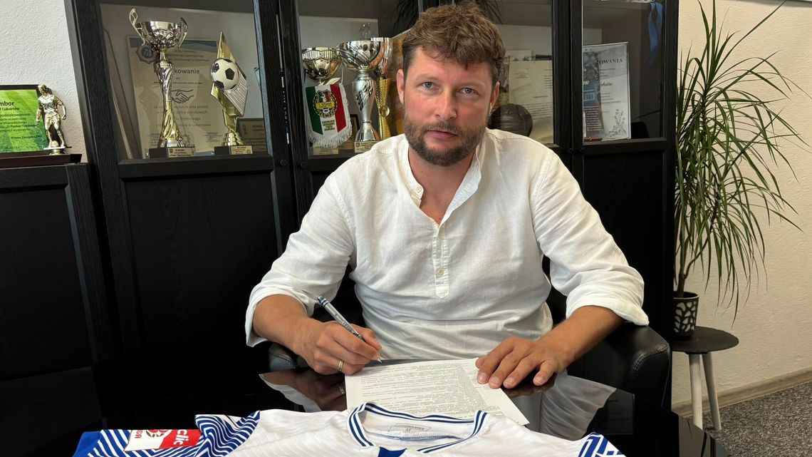 Karuzela trenerska w Lubartowie, czyli Grzegorz Bonin za Kamila Witkowskiego