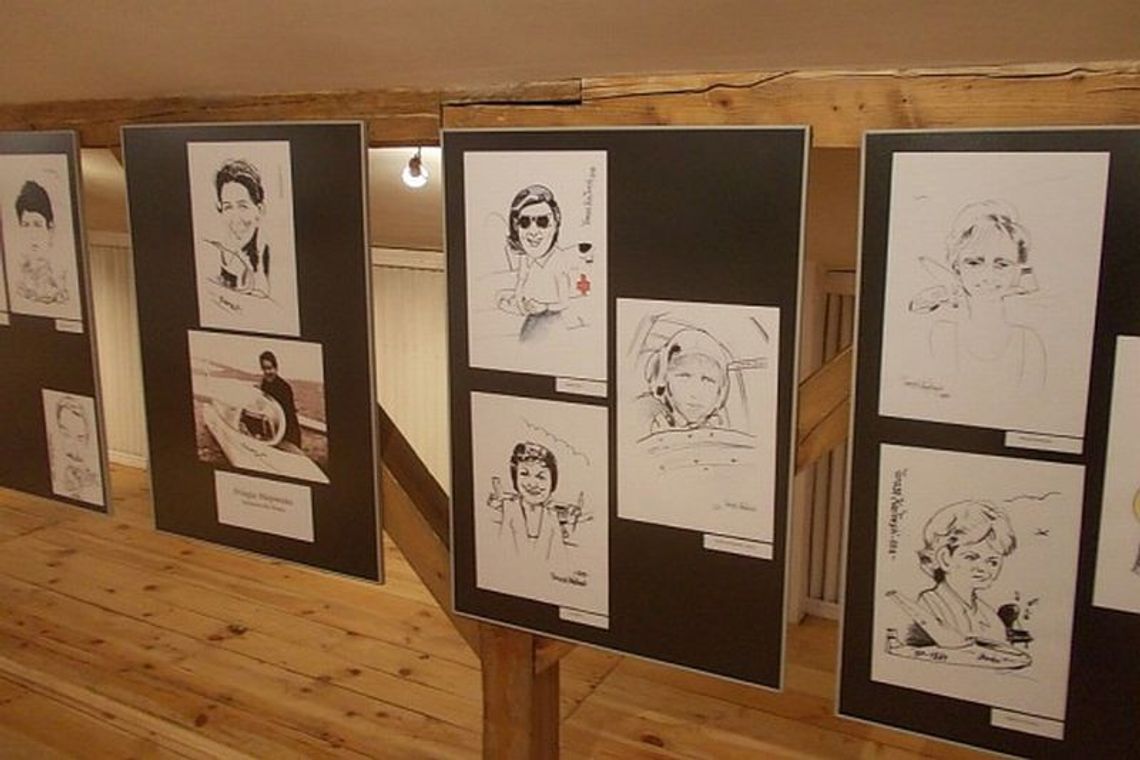 Karykatura Lotnicza w MDK w Lublinie Karykatura Lotnicza w MDK w Lublinie