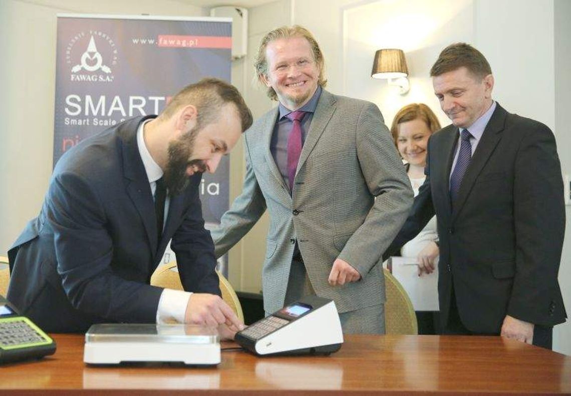 Kasa fiskalna z wagą. Lubelska firma połączyła je jako pierwsza