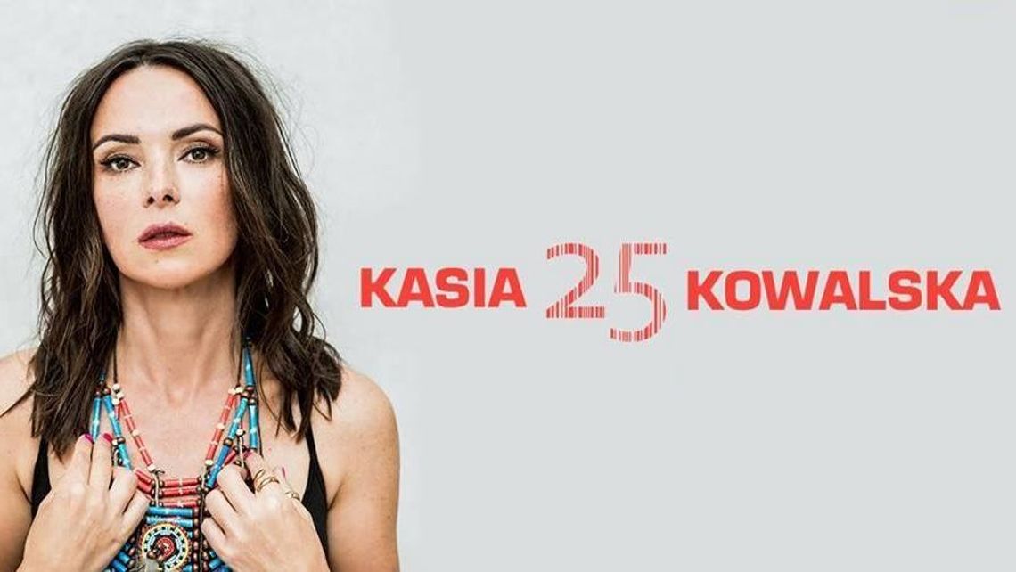 Kasia Kowalska na 25-lecie w Lublinie 