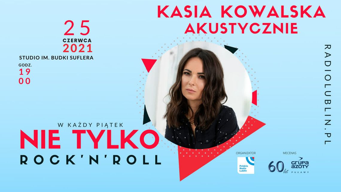 Kasia Kowalska w Radiu Lublin