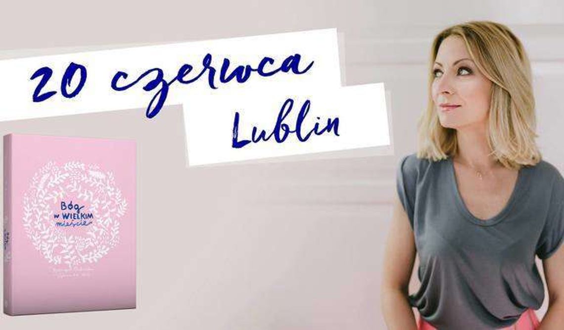 Kasia Olubińska w lubelskim Empiku