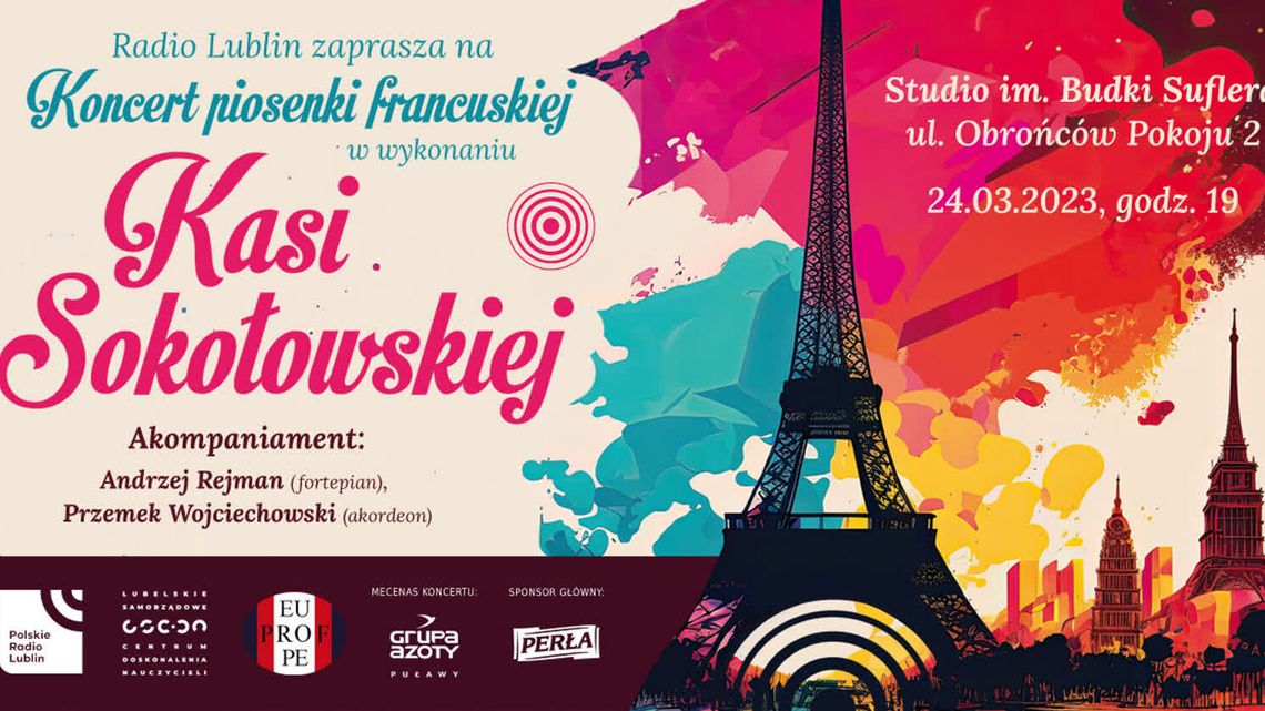 Kasia Sokołowska zaśpiewa w Radiu Lublin Kasia Sokołowska zaśpiewa w Radiu Lublin