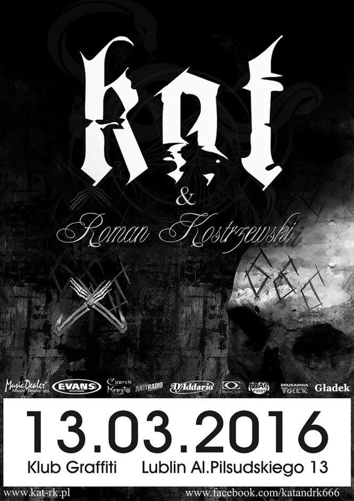 KAT & Roman Kostrzewski w Graffiti