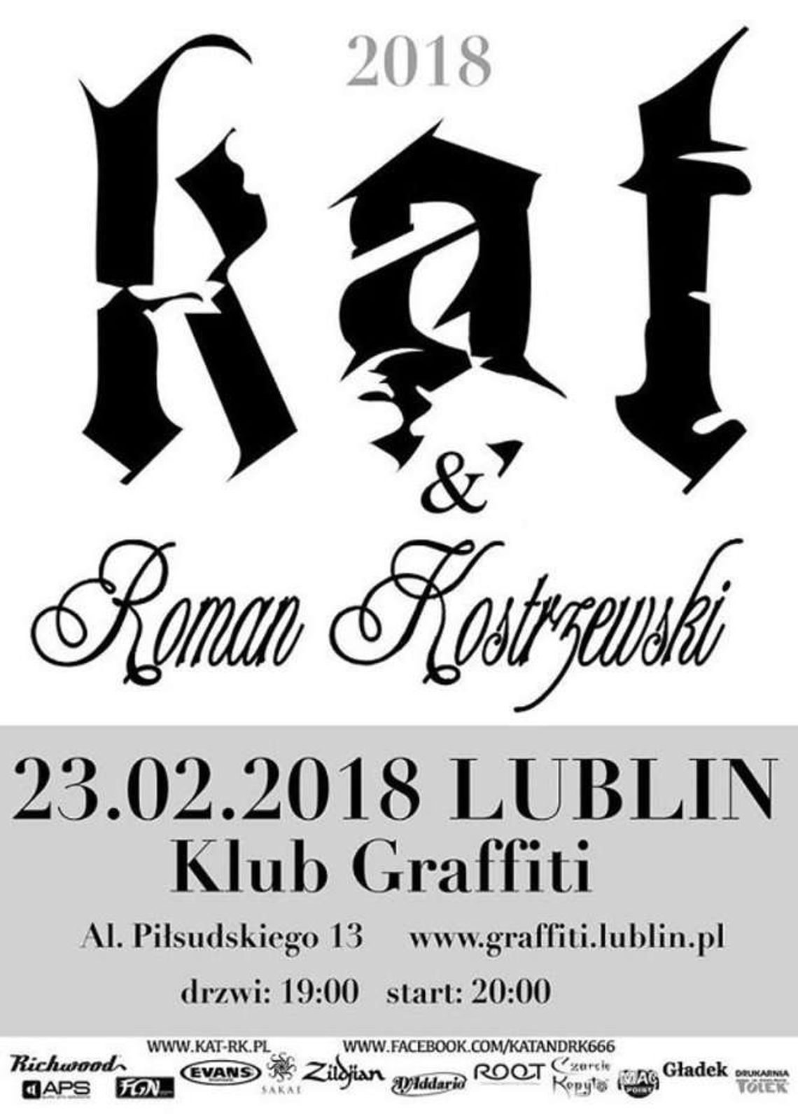 Kat & Roman Kostrzewski w Graffiti