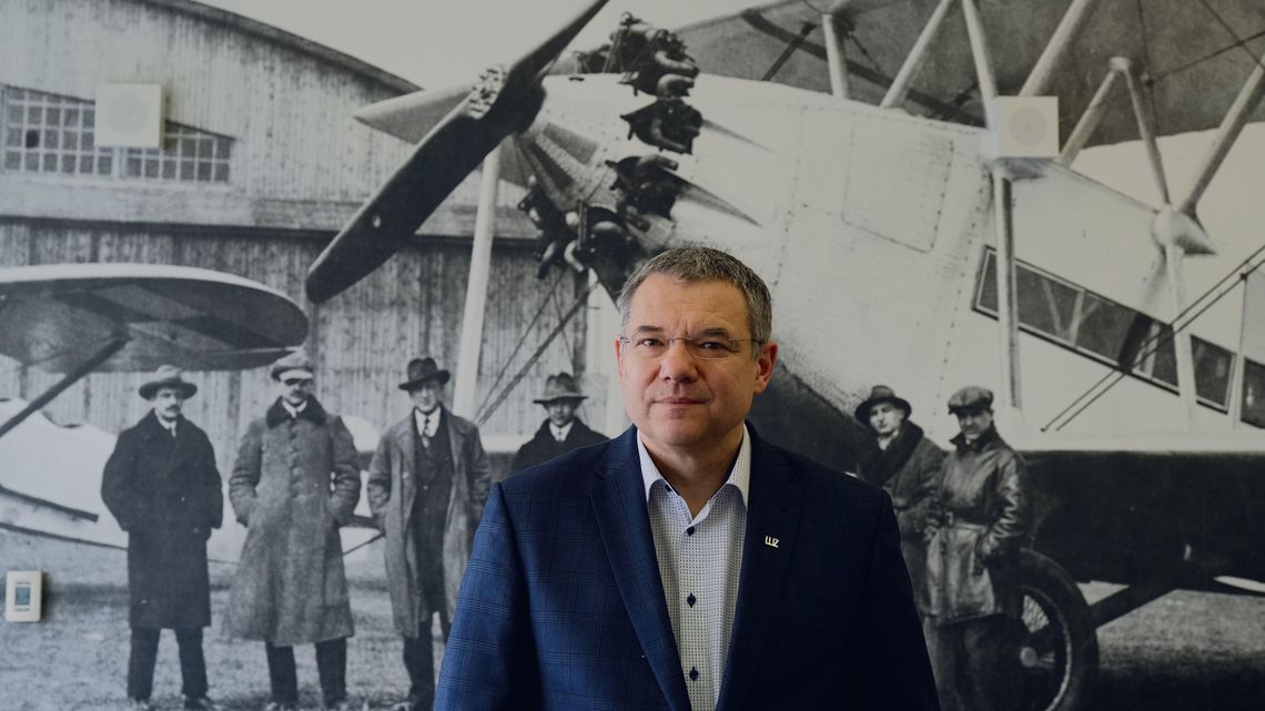 "Kataklizmy trudno przewidzieć". Port Lotniczy Lublin kończy 6 lat