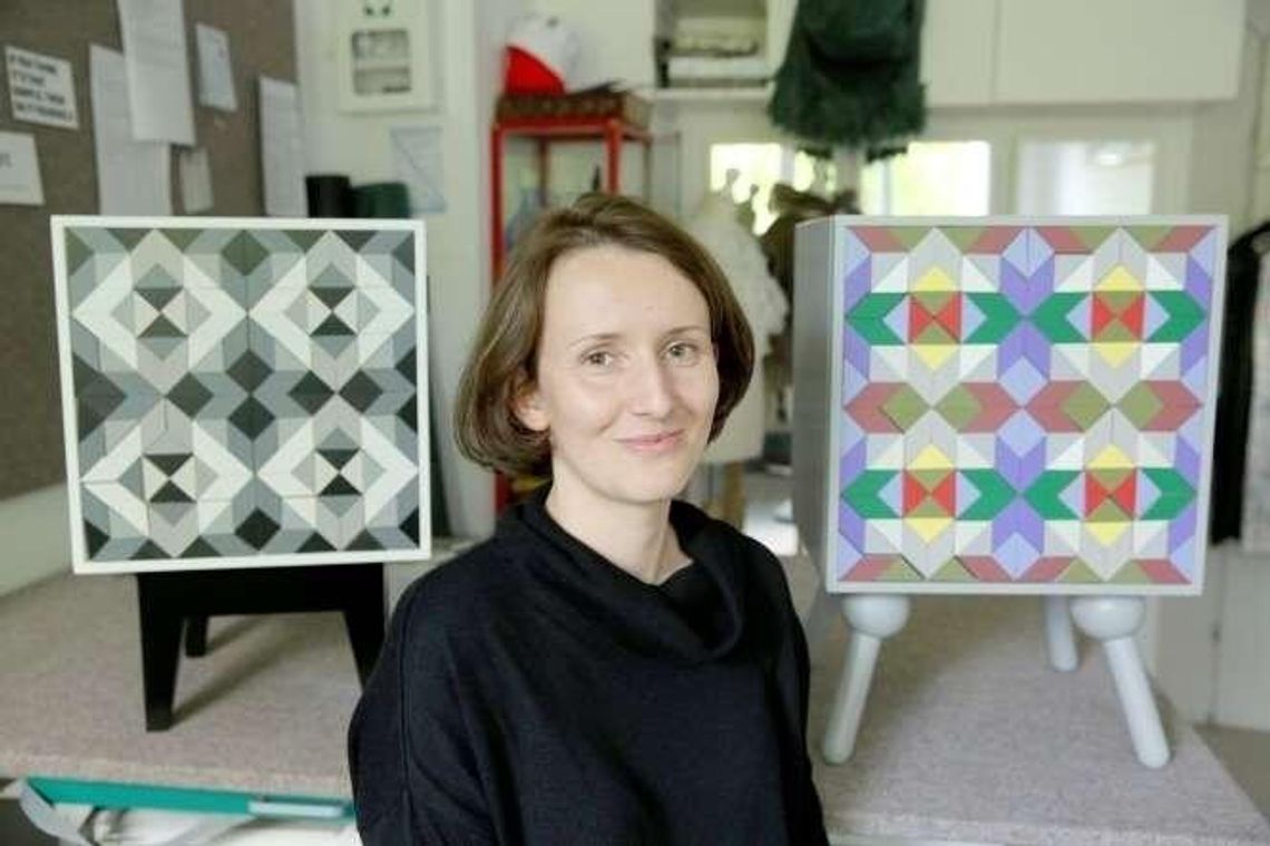 Katarzyna Cebulak: Projektując mogę się wyżyć artystycznie