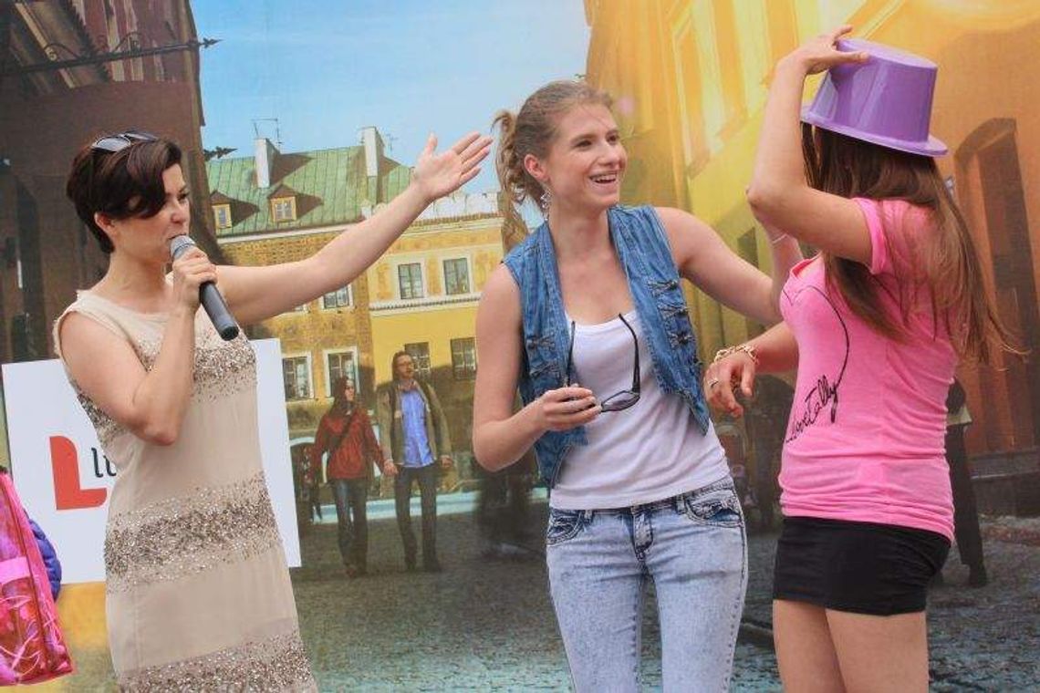 Katarzyna Cichopek zachęcała by zostać twarzą naszego regionu. Był też mały zgrzyt