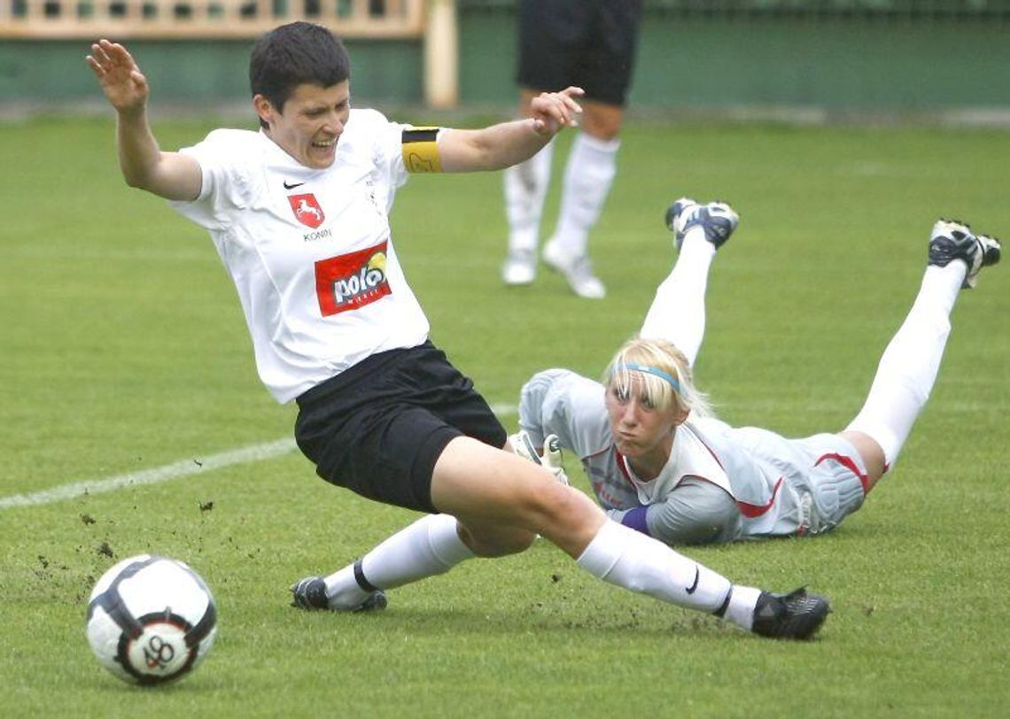 Katarzyna Kiedrzynek z Górnika Łęczna zagra z PSG Katarzyna Kiedrzynek z Górnika Łęczna zagra z PSG