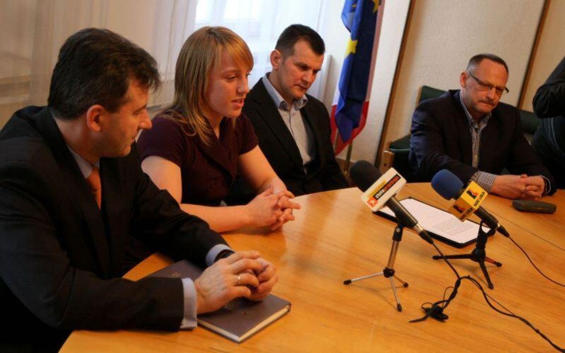 Katarzyna Krawczyk z wizytą w Urzędzie Marszałkowskim