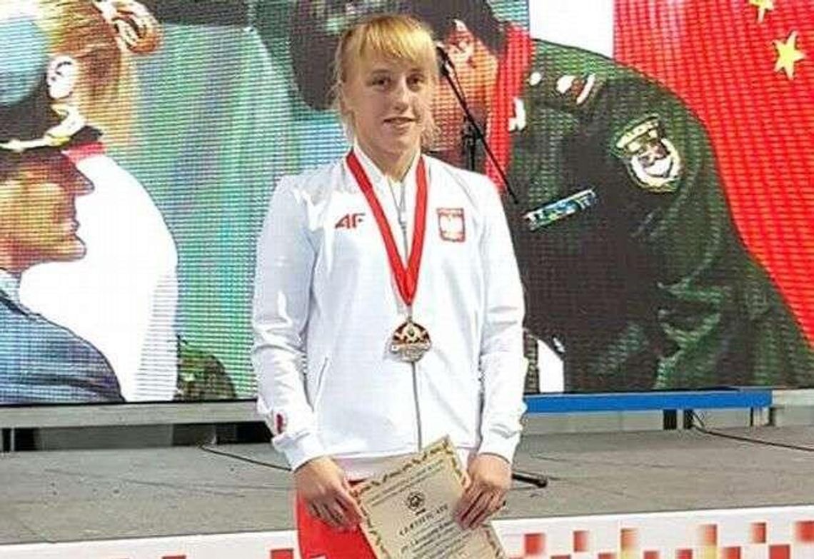 Katarzyna Krawczyk została wojskową wicemistrzynią świata Katarzyna Krawczyk została wojskową wicemistrzynią świata