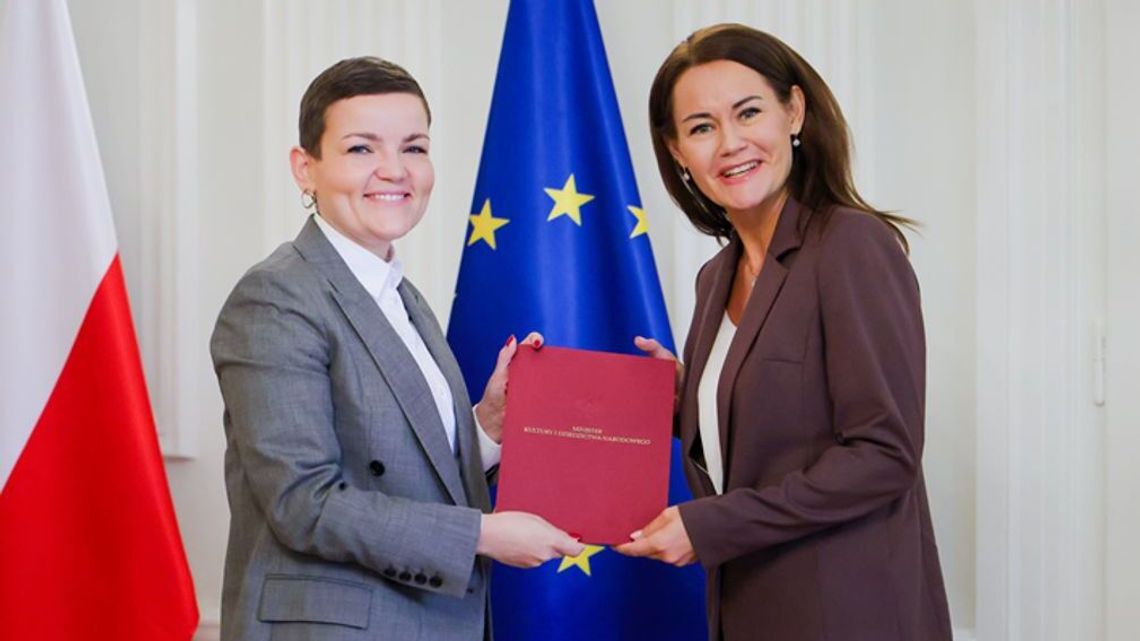 Katarzyna Mieczkowska powołana na dyrektorkę Muzeum Narodowego w Lublinie Katarzyna Mieczkowska powołana na dyrektorkę Muzeum Narodowego w Lublinie