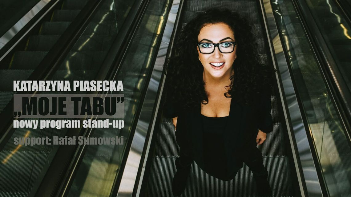 Katarzyna Piasecka z programem "Moje Tabu" w Puławach