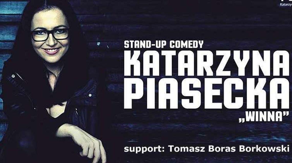 Katarzyna Piasecka ze stand-upem w klubie Graffiti