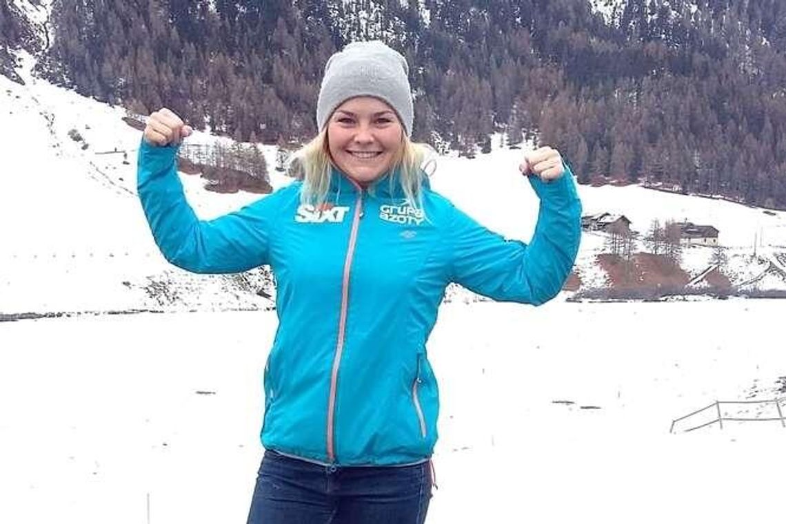 Katarzyna Stokfisz. Z Tomaszowa Lubelskiego do AZS AWF Katowice Katarzyna Stokfisz. Z Tomaszowa Lubelskiego do AZS AWF Katowice