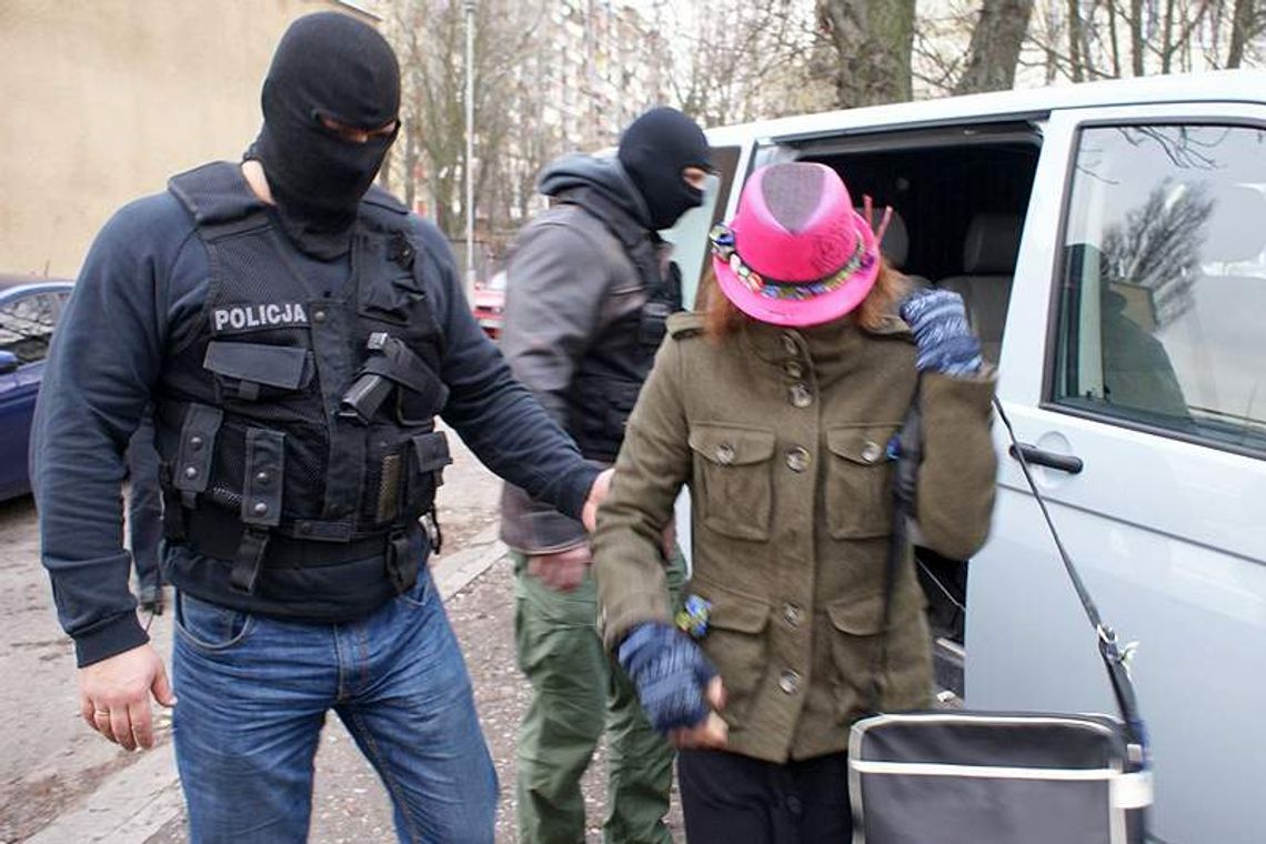 Katarzyna W., matka Madzi z Sosnowca ukrywała się na Podlasiu (zdjęcia)