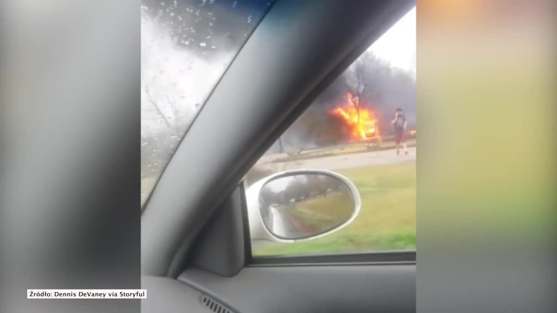 Katastrofa awionetki w Luizjanie w USA. Zginęło pięć osób