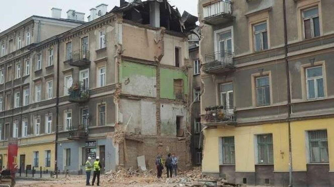 Katastrofa kamienicy w Lublinie. Kto za to odpowiada, a kto nie jest winny Katastrofa kamienicy w Lublinie. Kto za to odpowiada, a kto nie jest winny