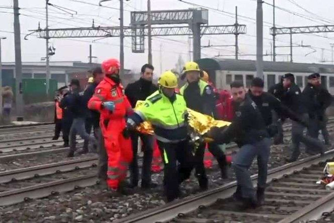 Katastrofa kolejowa we Włoszech. Są ofiary śmiertelne i ranni