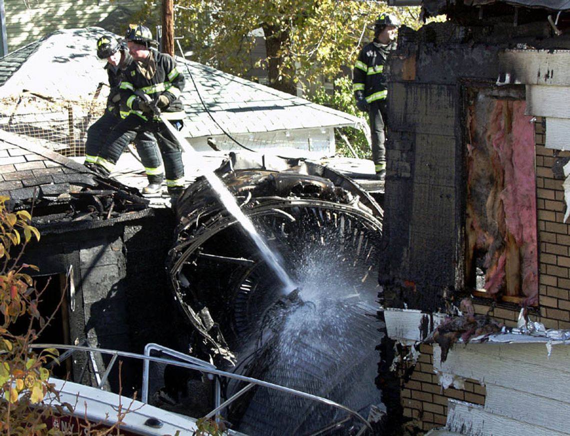 Katastrofa lotnicza w Nowym Jorku