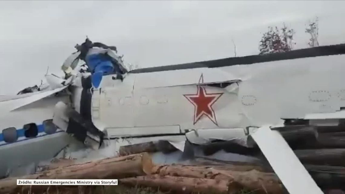 Katastrofa niewielkiego samolotu w Tatarstanie. 15 osób zginęło Katastrofa niewielkiego samolotu w Tatarstanie. 15 osób zginęło
