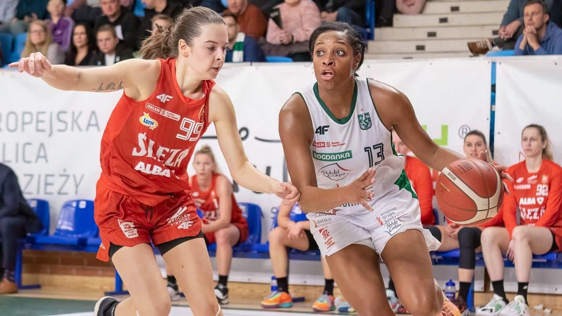 Katastrofa po przerwie, Polski Cukier AZS UMCS przegrał we Wrocławiu