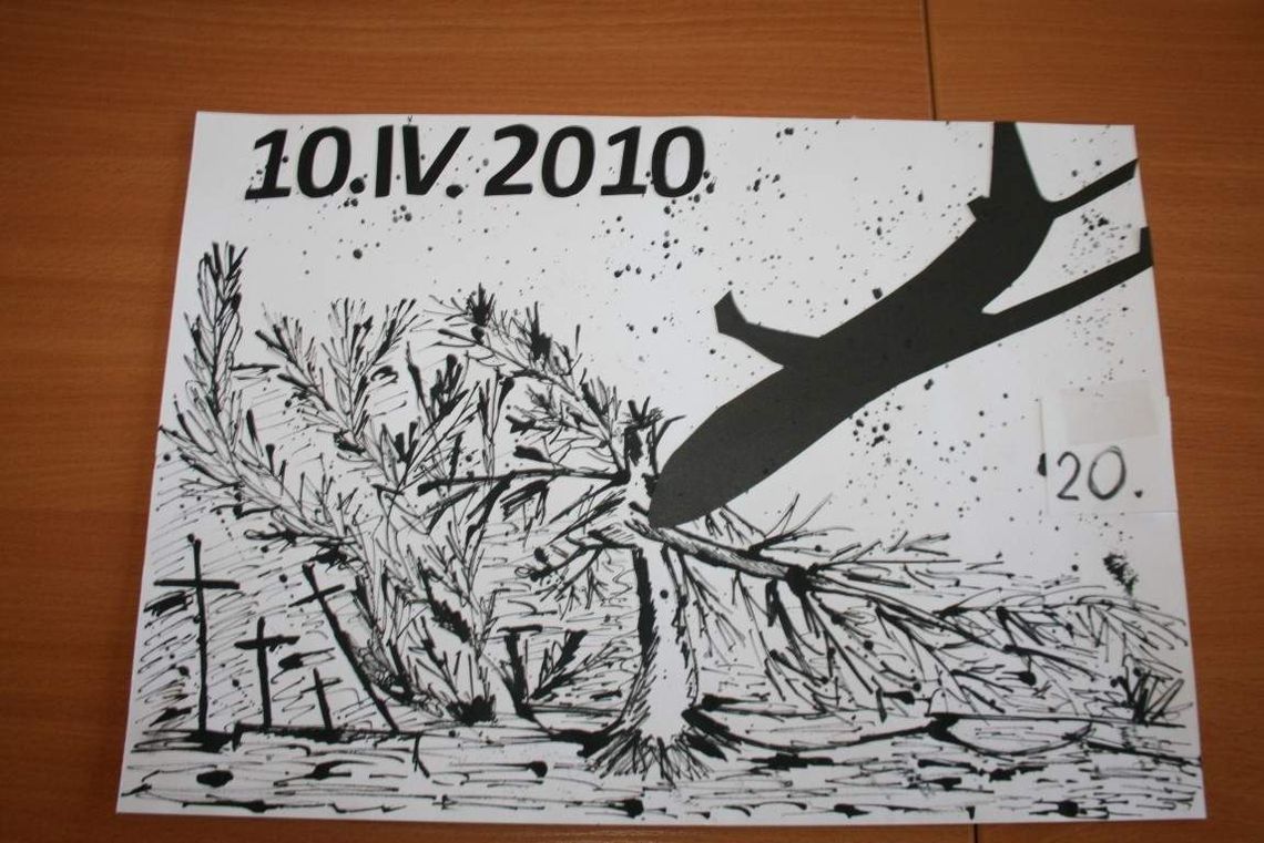 Katastrofa smoleńska oczami dzieci. Rysowały brzozę, lepiły kadłub samolotu