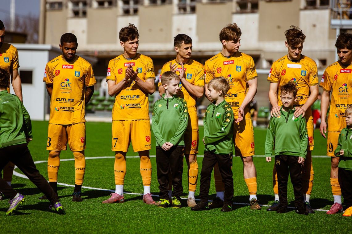 Katastrofa w Kraśniku. Stal przegrała z czerwoną latarnią rozgrywek