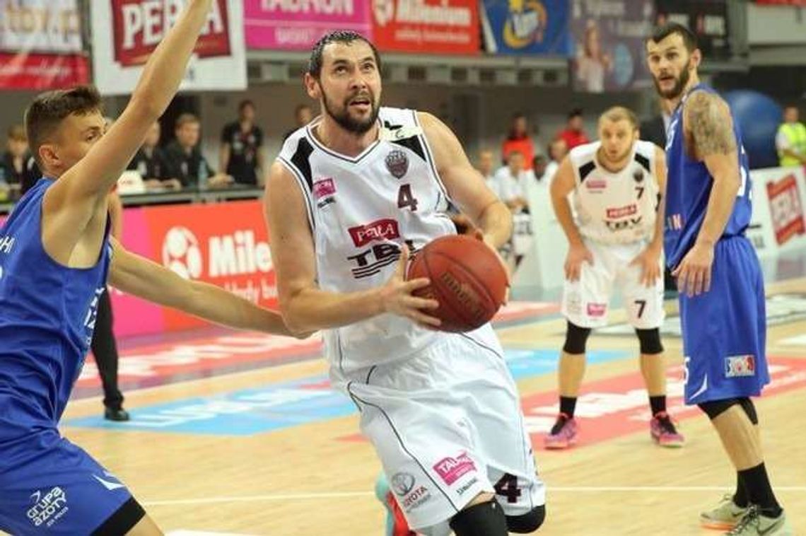 Katastrofalna druga połowa, MKS Dąbrowa Górnicza – Start Lublin 71:49