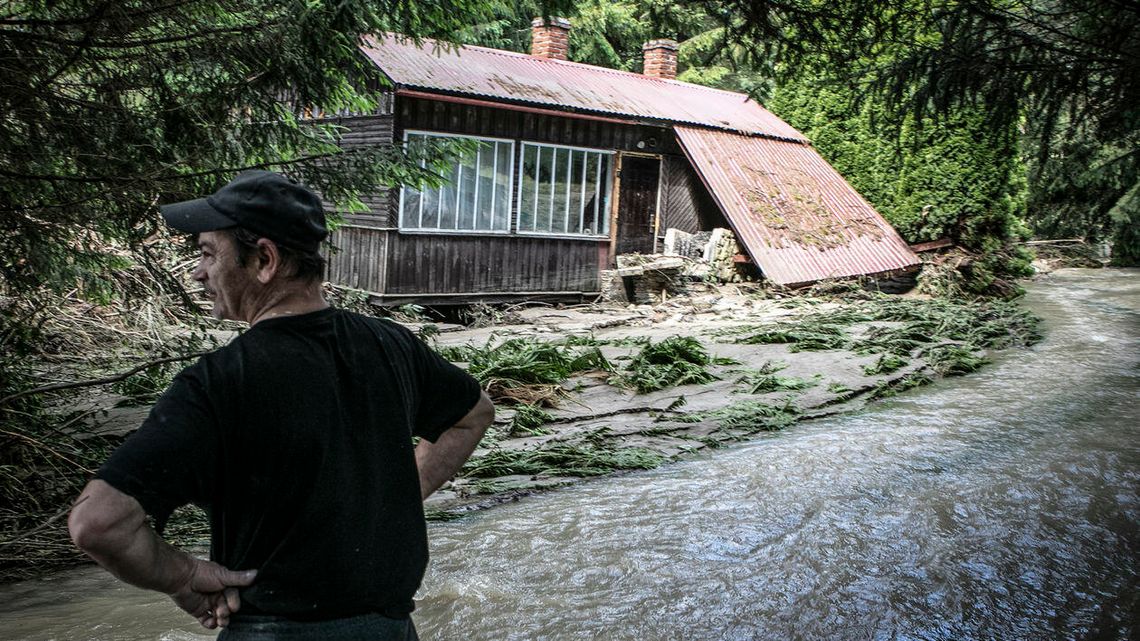 Katastrofalne skutki powodzi na Podkarpaciu Katastrofalne skutki powodzi na Podkarpaciu