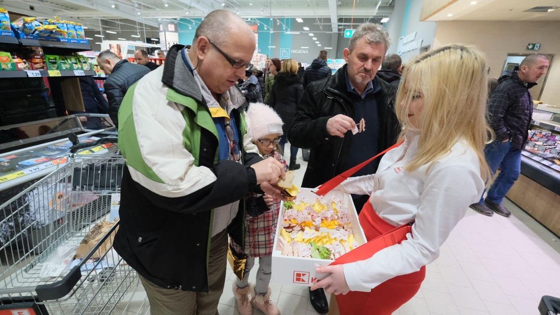 Kaufland otworzył swój pierwszy market w Lublinie. Promocje i rabaty z tej okazji [zdjęcia]