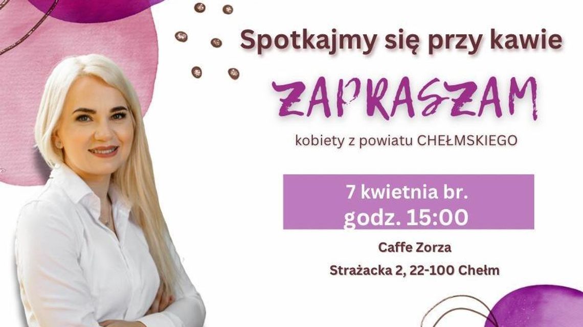 Kawa, rozmowa i realne zmiany – spotkanie z posłanką Małgorzatą Gromadzką