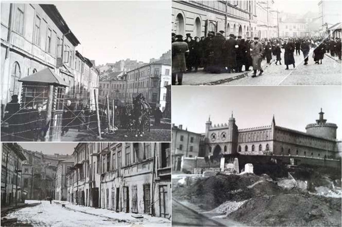 Kawałek ciemnej historii Lublina. Rocznica likwidacji getta na Podzamczu