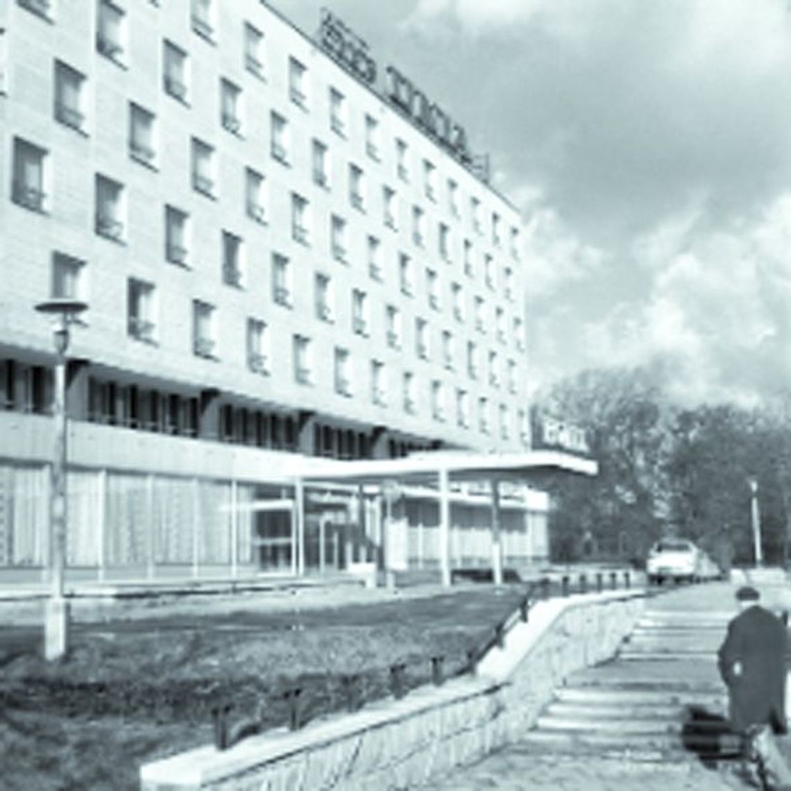 Kawałek Zachodu przy Ogrodzie Saskim
