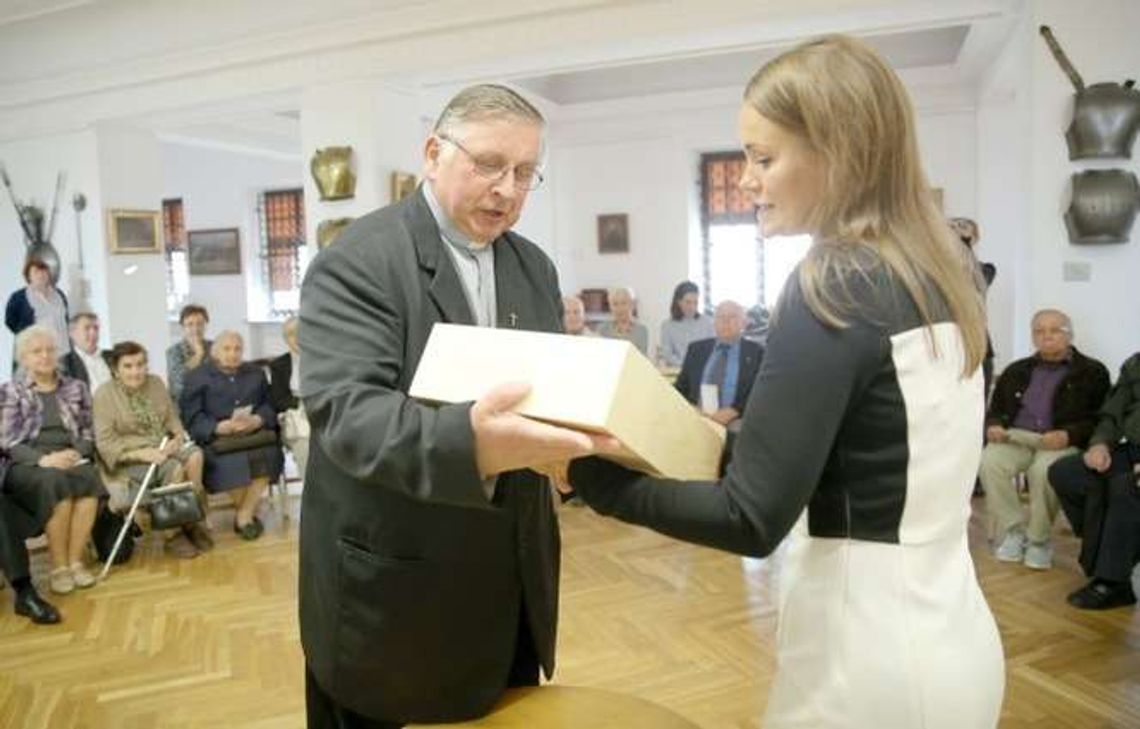 Kawałek Zamku Lubelskiego dla Niezłomnych