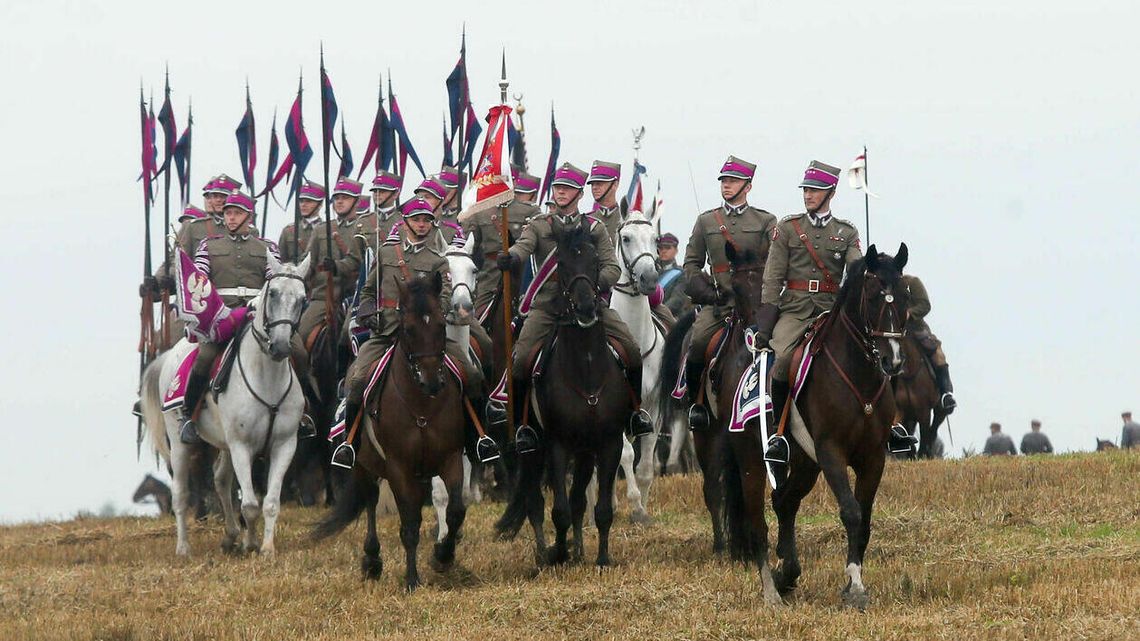 Kawaleria w pełnej krasie. Choć bitwy pod Komarowem nie było [zdjęcia]