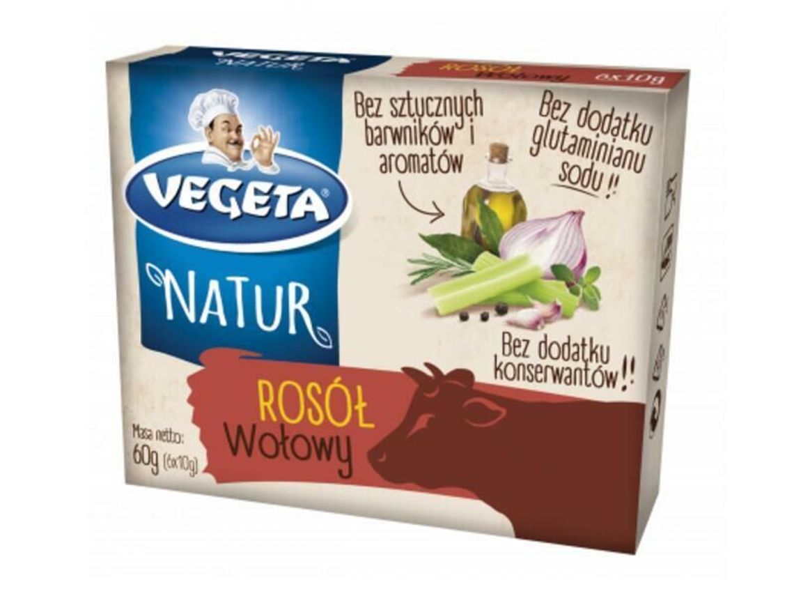 Kawałki metalu w kostkach rosołowych Kawałki metalu w kostkach rosołowych