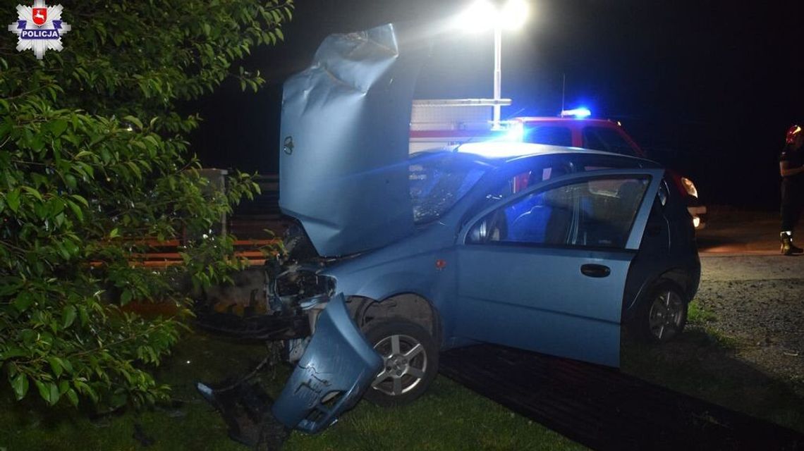 Kawęczyn. Rajd pijaka siał przerażenie