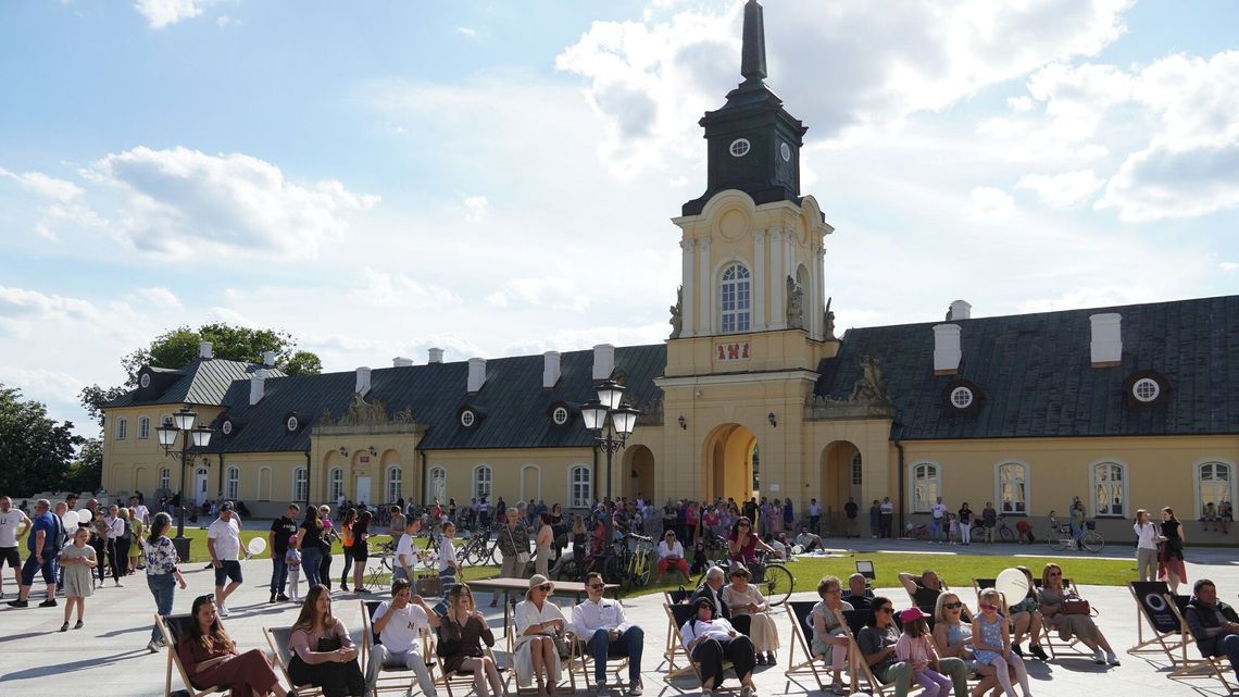 Kawiarnia w pałacu? Sanepidu nie zapytali 