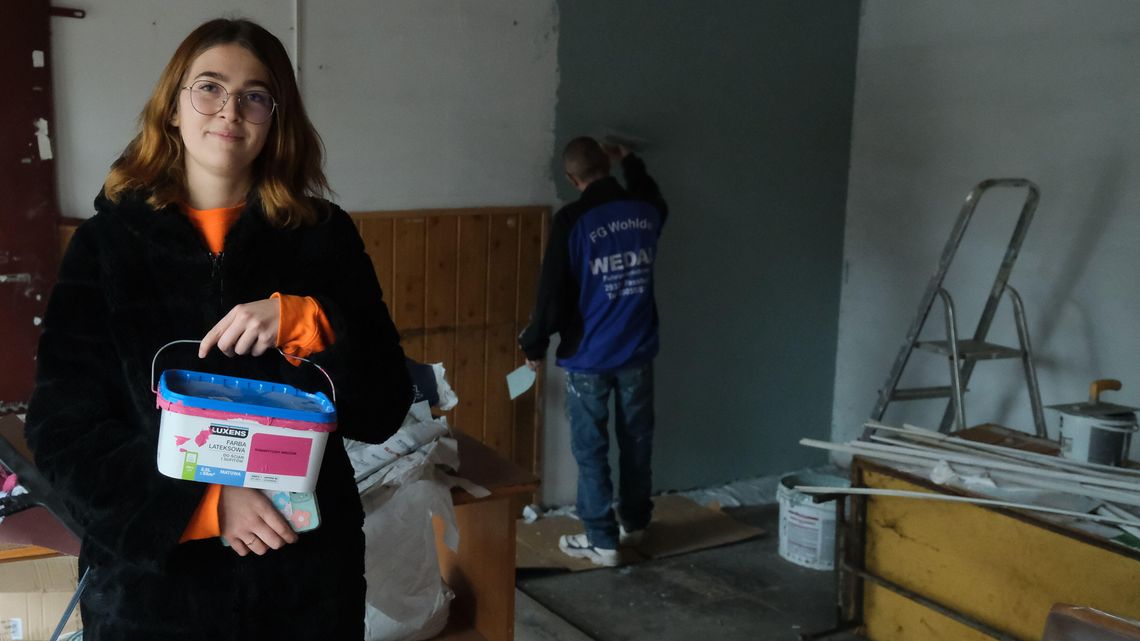 Każdy jako dzieciak miał "bazę", a ta będzie dla dzieci z Kośminka