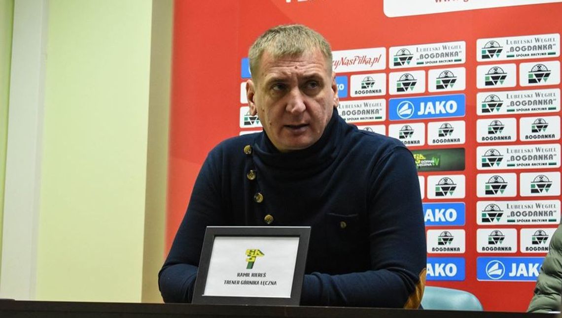 "Każdy kij ma dwa końce". Opinie po meczu Górnika Łęczna z rezerwami Lecha Poznań