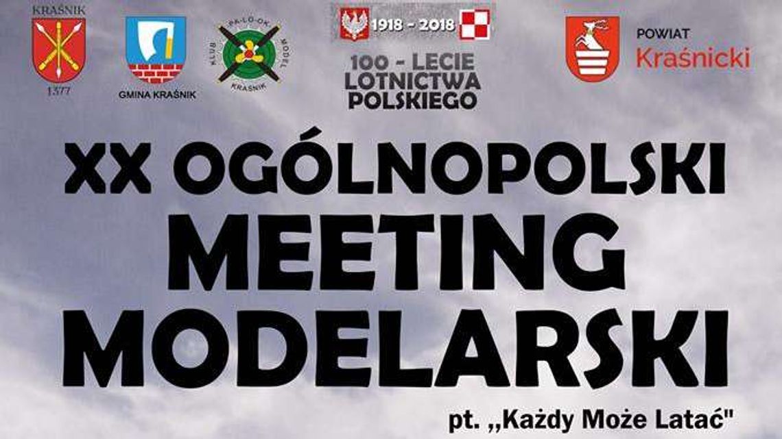 Każdy może latać. Spotkania modelarskie w Kraśniku