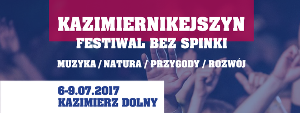 Kazimiernikejszyn 2017: Program koncertów
