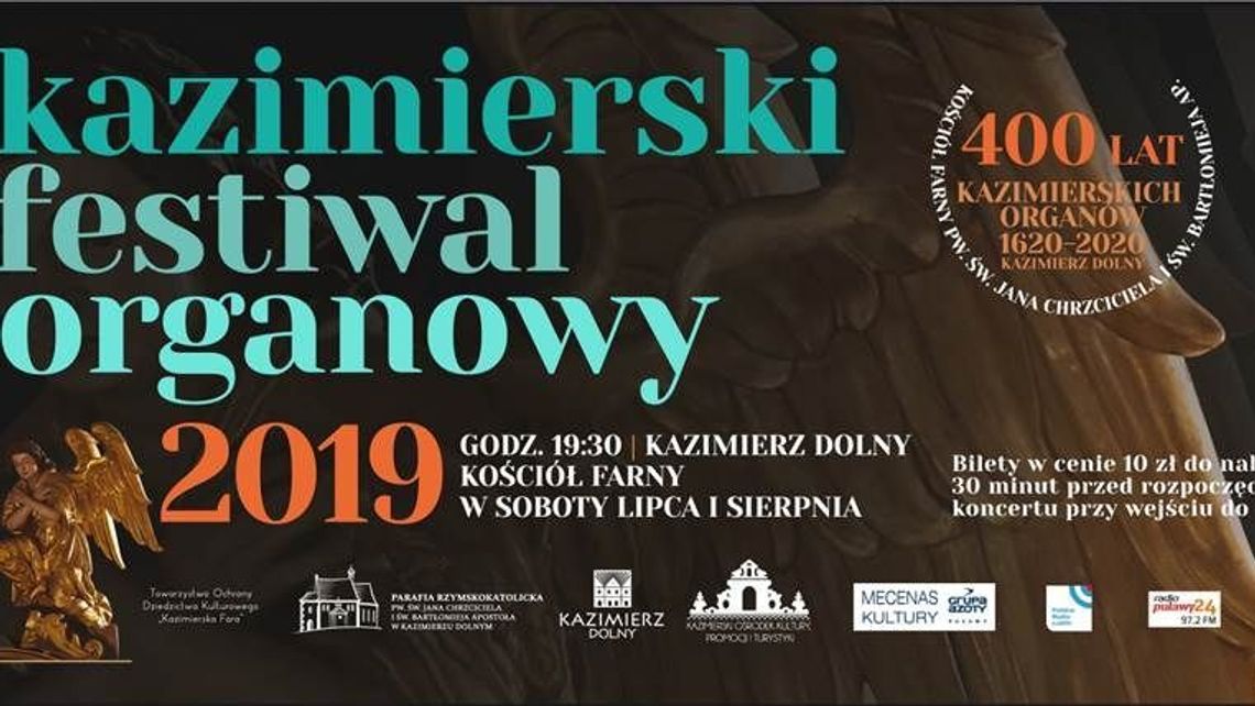 Kazimierski Festiwal Organowy 2019