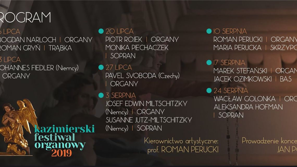 Kazimierski Festiwal Organowy: Johannes Fiedler
