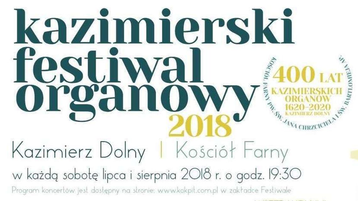 Kazimierski Festiwal Organowy: Taras Baginets