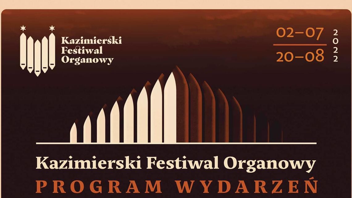 Kazimierski Festiwal Organowy: Ugo Spanu