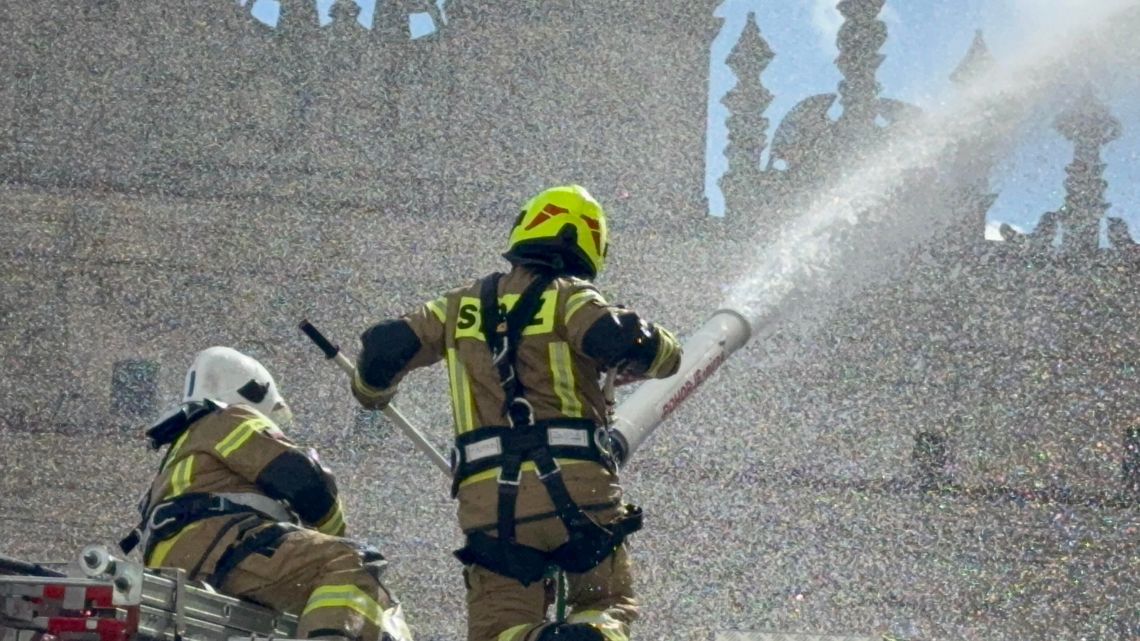 Kazimierski Lejus okiem strażaków Kazimierski Lejus okiem strażaków