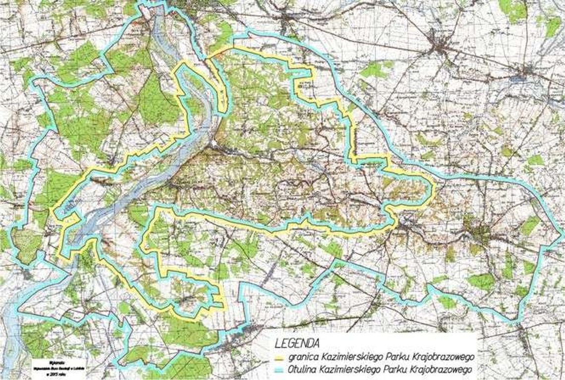 Kazimierski Park Krajobrazowy będzie większy o 13 hektarów. Co jeszcze się zmieni? Kazimierski Park Krajobrazowy będzie większy o 13 hektarów. Co jeszcze się zmieni?